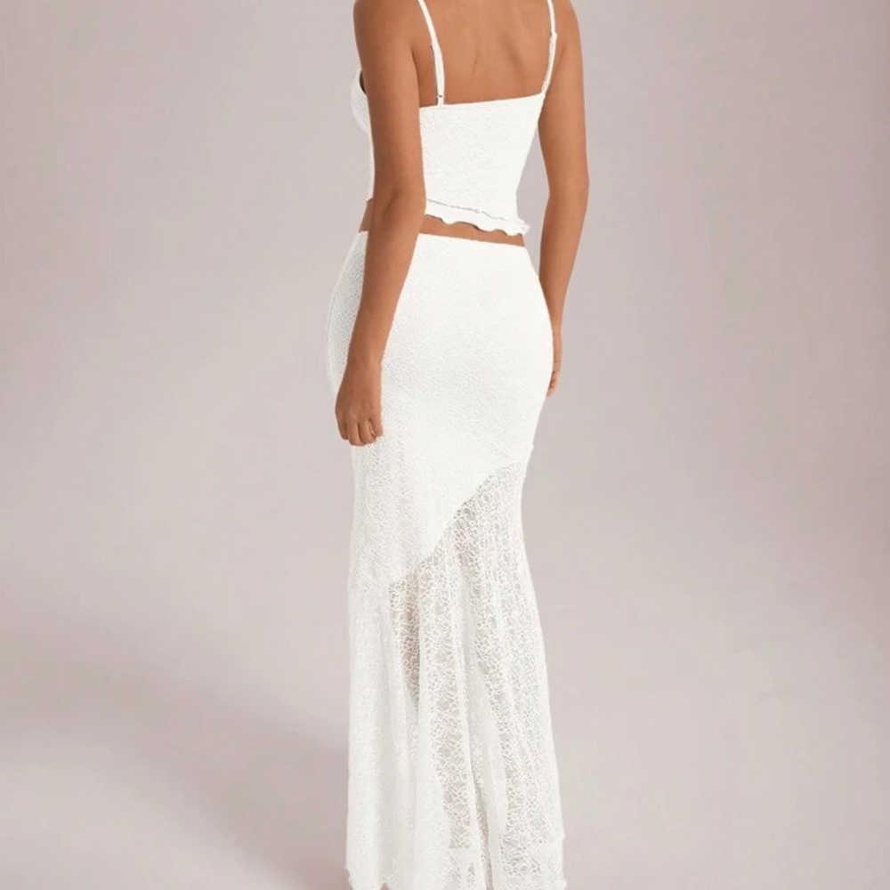 White 2-piece set - Picture 2 of 9